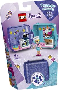 Konstruktors LEGO® Friends Stephanies Play Cube 41401 41401, 44 gab.