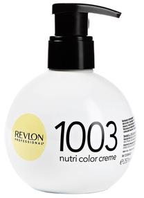 Matu krāsa Revlon Nutri Color, golden blonde 1003 krās., 1003, 270 ml