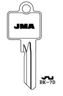 Atslēgas sagatave JMA BK-7D
