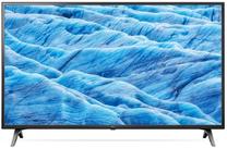 Televizorius LG 65UM7100PLA, juoda sp., 142 W, 65" Prekė su pažeista pakuote.