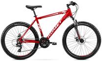 Dviratis kalnų Romet Rambler 26 R6.2, 26 ", 17'' rėmas, balta sp./raudona sp.
