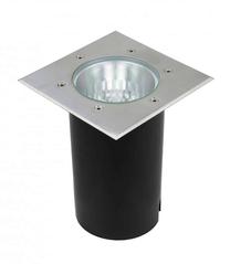 Süvistatav välisvalgusti Su-Ma Pabla M4030, 75W, E27, IP67, roostevaba teras v., 18 cm x 18 cm