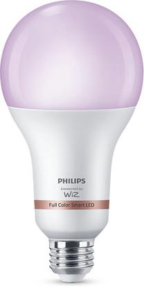 Išmanioji lemputė Philips Wiz LED, A80, 2200 - 6500 °K, E27, 18.5 W, 2452 lm