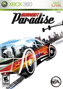 Xbox 360 žaidimas Electronic Arts Burnout Paradise, anglų