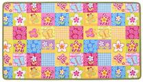 Коврик для игр VLX Butterfly Pattern 132723, 180 см x 113 см, синий цв./желтый цв.
