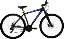 Dviratis kalnų Coppi MTB Man, 29 ", 19" rėmas, mėlyna sp./juoda sp.