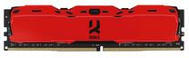Operatyvioji atmintis (RAM) Goodram IRDM X Red IR-XR3000D464L16S/16GDC, DDR4, 16 GB, 3000 MHz