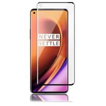 Tālruņa ekrāna aizsargstikls Fusion For OnePlus 8 Pro, 9H