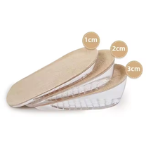 Vidpadis, gelinės kulno pagalvėlės Danwa XY-231102 - L, 2 vnt.