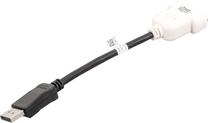 Adapteris Dell 470-10983 Displayport, DVI, melna krās.