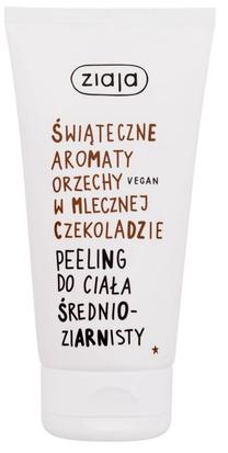 Kūno odos šveitiklis Ziaja Christmas aromas Nuts in milk chocolate Medium-grain, 160 ml