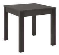 Valgomojo stalas išskleidžiamas Szynaka Meble, rudas, 80 cm x 80 cm x 76 cm