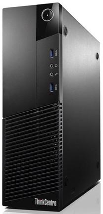 Stacionarus kompiuteris Lenovo ThinkCentre M83 SFF, atnaujintas Intel® Core™ i5-4460, 2120 GB, DDR3 32 GB, SSD+HDD 120 GB 2 TB, AMD Radeon R5 340 2 GB, Windows 10 Pro RM26497P4