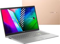 Sülearvuti Asus VivoBook 15 K513EA-L13187W 90NB0SG3-M01KZ0, i3-1115G4, 8 GB, 512 GB, 15.6 ", Intel HD, kuldne v./hõbe v., Windows