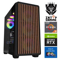 Stacionarus kompiuteris Intop RM65838NS AMD Ryzen 9 9900X, DDR5 64 GB, SSD+HDD 1 TB 2 TB, Nvidia GeForce RTX5070Ti 16 GB GDDR7