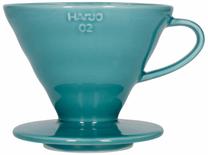 Kavos lašintuvas Hario V60-02, 0.3 l, turkio sp.