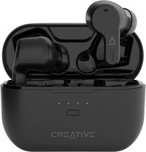 Belaidės ausinės Creative Labs Zen Air Pro, juoda sp.