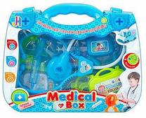 Игровой медицинский набор Tommy Toys 482098, синий цв.