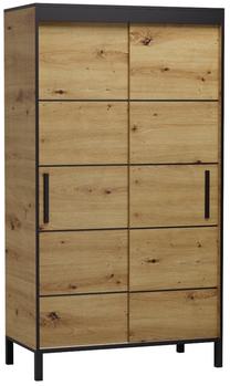 Spinta ADRK Bell 120, medžio sp., 120 cm x 60 cm x 221 cm