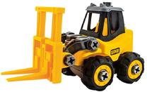 Žaislinis traktorius DIY City Truck, geltona sp.