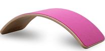 Līdzsvara dēļi Kalune Design Wavy Board 220SWT1106, 30 cm, 5 kg, rozā krās.