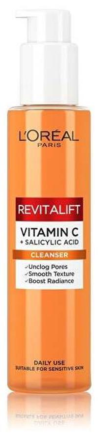 Очищающая пенка для лица L’Oréal Paris Revitalift Clinical Vitamin C + Salicylic Acid, 150 мл