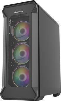 Stacionarus kompiuteris Intop Intel® Core™ i5-11400F, 2500 GB, DDR4 32 GB, SSD+HDD 500 GB 2 TB, Nvidia GeForce RTX4070 Super 12 GB, Windows 11 Pro