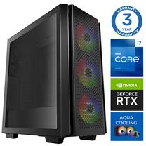 Stacionārs dators Intop RM71968NS Intel Core i7-14700F, DDR5 16 GB, SSD+HDD 500 GB 4 TB, Nvidia GeForce RTX3050 6 GB GDDR6