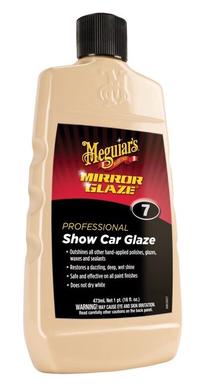 Automobīļu pulēšanas līdzeklis Meguiars Mirror Glaze, 0.473 l