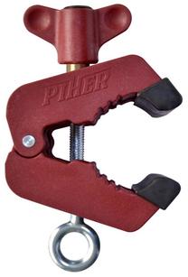 Тиски Piher Multi-Prop Pressed Eye, 150 кг, cталь/нейлон, 13 см x 7 см