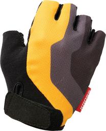 Перчатки Kross Roamer, черный цв./oранжевый цв./серый цв., M