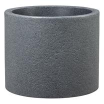 Gėlių vazonas Scheurich Schwarz-Granit 64208, plastikinis, Ø 48 cm, tamsiai pilka sp.