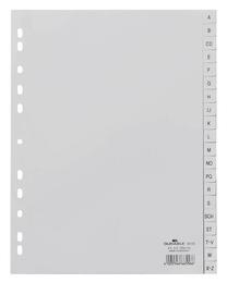 Skirtukas Durable, A4 Pilka