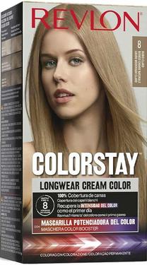 Matu krāsa Revlon Color Stay, 8 Medium Blonde, 165 ml