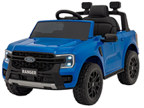Vaikiškas elektromobilis RoGer Ford Ranger Lift, mėlyna sp.