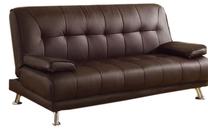 Sofa-lova Happygame Aina, ruda sp., 185 x 76 cm x 38 cm