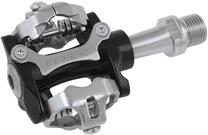 Pedalas Force, aliuminis, sidabro sp./juoda sp.