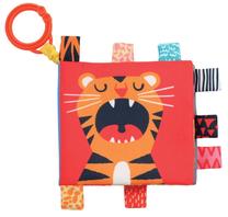 Книжка K's Kids Crinkling Soft Book, 13.5 см, многоцветный