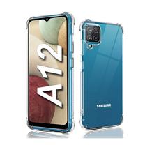 Чехол для телефона Roar Armor Gel Protected Back for Samsung Galaxy A12 (, прозрачный цв., Samsung