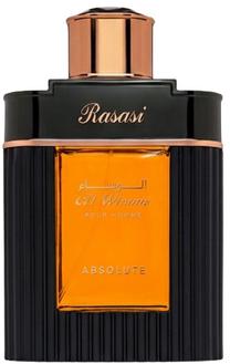 Parfimērijas ūdens Rasasi Al Wisam Absolute, 100 ml