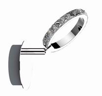 Šviestuvas sieninis Light Prestige Carrara LP-1864/1W, LED, 1 x 5 W