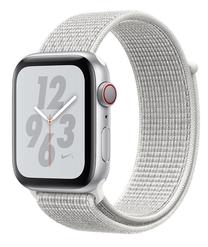 Viedais pulkstenis Apple Watch Series 4 40mm, sudraba krās.