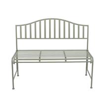 Lauko kėdė Esschert Design Verdant Voyage, žalia sp./pilka sp., 112.8 cm x 55.7 cm x 91.5 cm