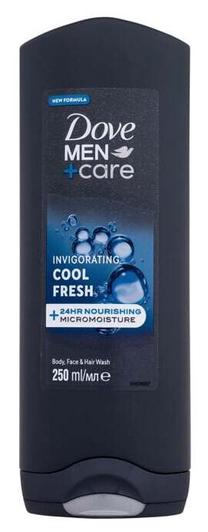 Kūno prausimosi želė vyrams Dove Men+Care, 250 ml