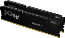Operatyvioji atmintis (RAM) Kingston Fury Beast KF560C30BBK2-16, DDR5, 16 GB, 6000 MHz