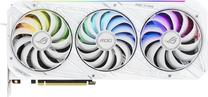 Vaizdo plokštė Asus GeForce RTX 3090 ROG-STRIX-RTX3090-O24G-WHITE, 24 GB, GDDR6X