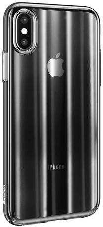 Чехол для телефона Baseus, черный цв., Apple