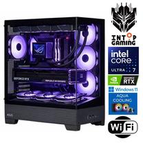 Stacionarus kompiuteris Intop RM69830 Intel Core Ultra 7 265KF, DDR5 64 GB, SSD+HDD 1 TB 2 TB, Nvidia GeForce RTX5050 8 GB GDDR6, Windows 11 Pro