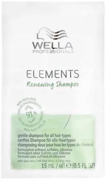 Šampūnas Wella Professionals Elements Renewing, 15 ml