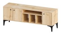 TV galds Kalune Design Luna, ozola krās., 150 cm x 40 cm x 40 cm